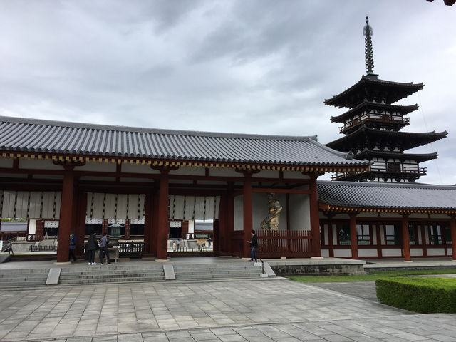 藥師寺：奈良靈感之旅，沉浸在古老氛圍中