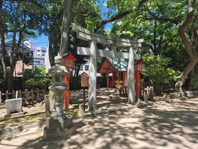 ⛩️일본 3대 스미요시 신사 중 하나인 후쿠오카 스미요시 신사⛩️