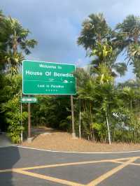 House of Benedict 🌴🌤️