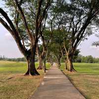 【曼谷景點】和平公園：靜謐桃源