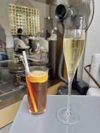 香港美利酒店高水準下午茶-Garden Lounge