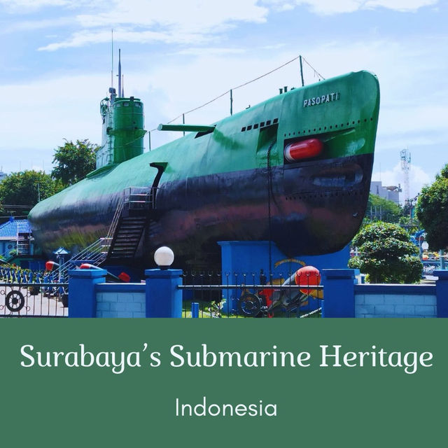 Beneath the Surface: Discovering Surabaya's Submarine Heritage 