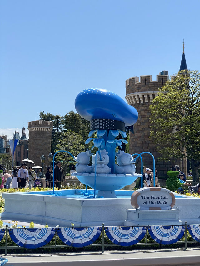 ドナルド主役のイベント開催！装飾がドナルド一色