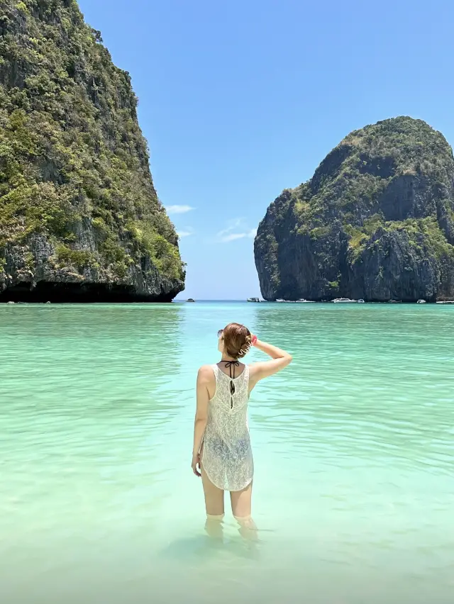 ✈️泰國布吉絕美清澈果凍海島🤎