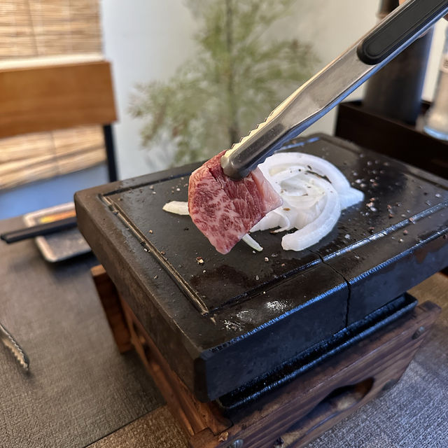 日式石燒烤肉．和牛盛會五道菜