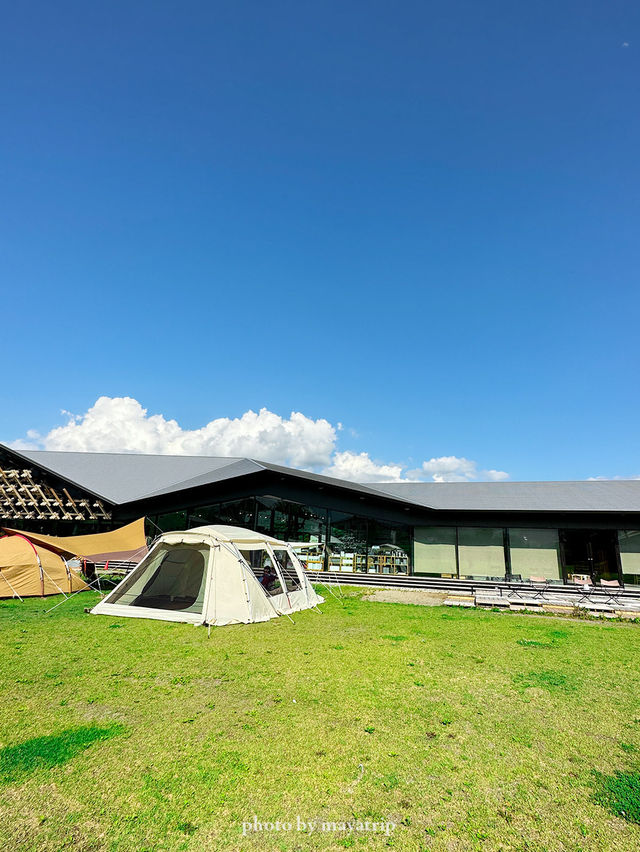 【長野】 雄大な景色を前にしてのカフェ