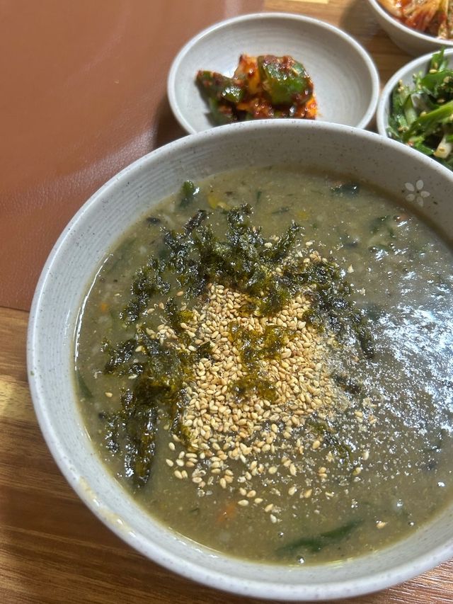 방송 나온 유명한 따개비죽 맛집 ✨