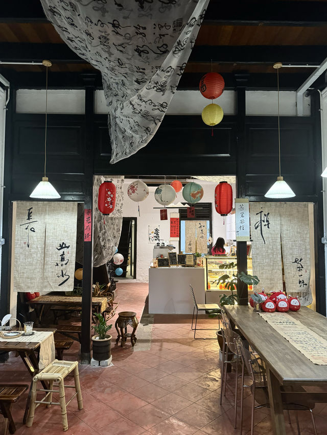 🍵 Pretty Teahouse Cafe in Penang