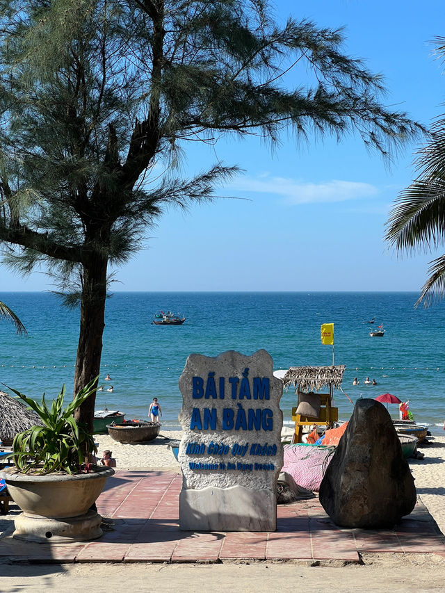 호이안 속 작은 유럽💙 안방해변🏖️