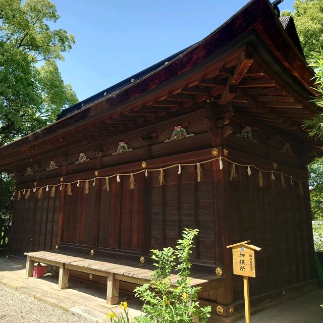 岡崎十二社巡り「六所神社」