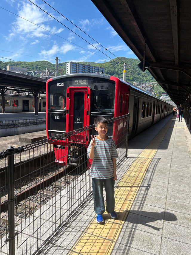 【 九州鐵道紀念館。親身體驗駕駛樂趣 】
