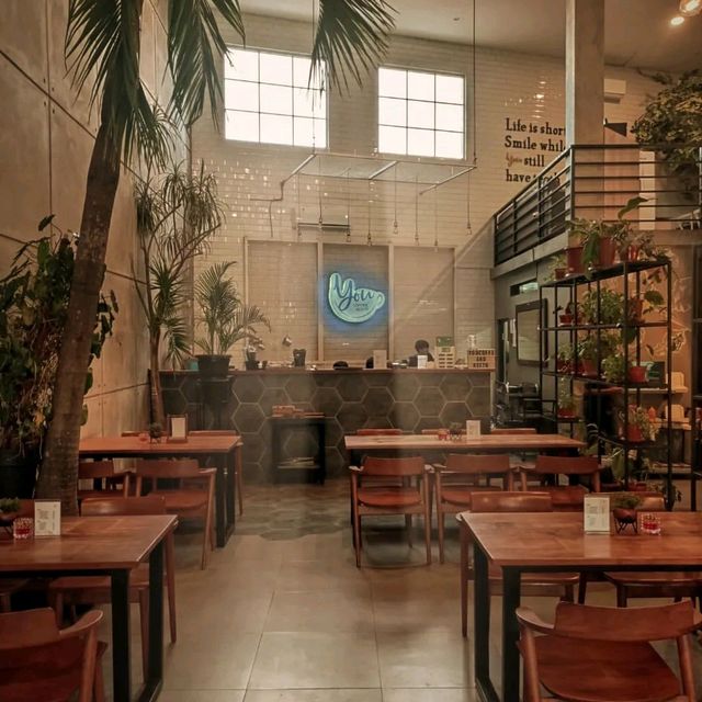 YOU COFFEE & RESTO | THE PLACE IS SUPER COOL