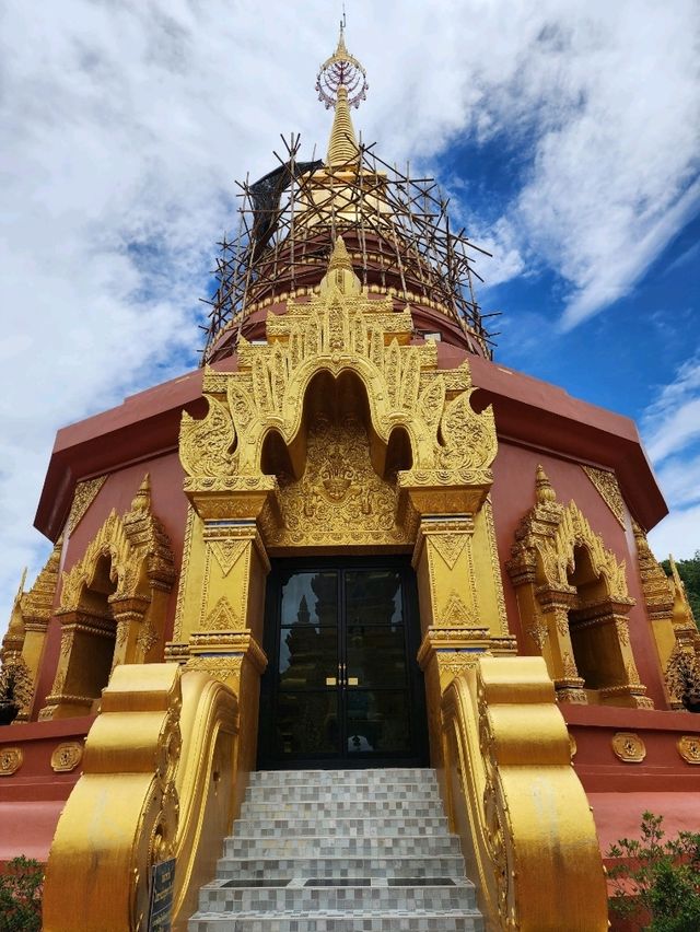 เจดีย์พระจุฬามณีศรีโพธิญาณ - ลำปาง