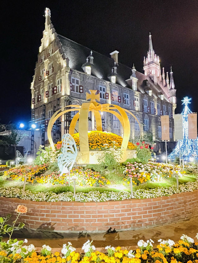 【長崎県】夜のライトアップが美しいハウステンボス