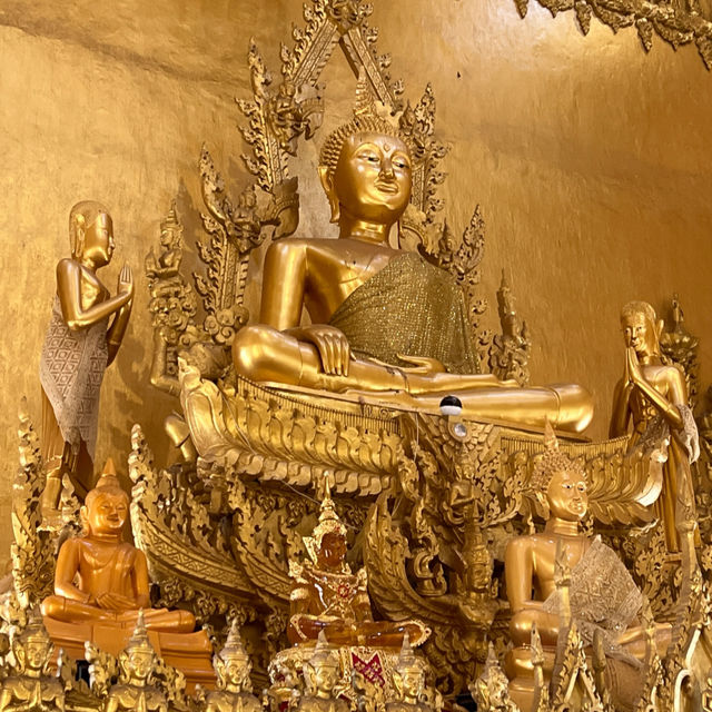 🙏วัดปากน้ำโจ้โล้ วัดสวย💛 ฉะเชิงเทรา