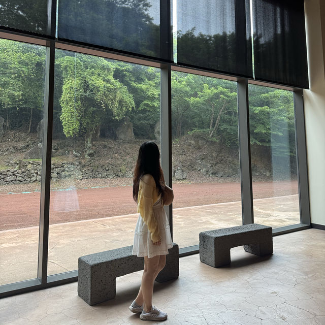 돌을 주제로 조성된 돌문화 공원 🗿