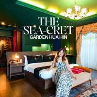 💚เปิดประตูลงสระได้เลย The Sea-Cret Garden Hua hin
