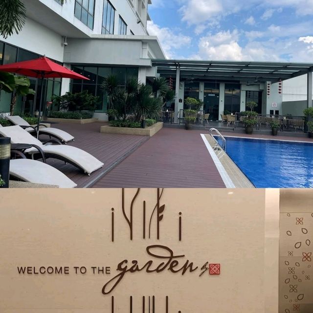 【吉隆坡】Hilton Garden Inn Puchong：近捷運站，房間景觀佳