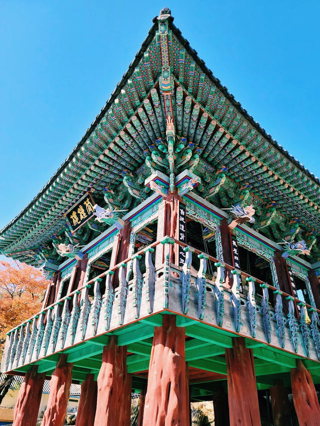 The Eunhasa Temple 은하사