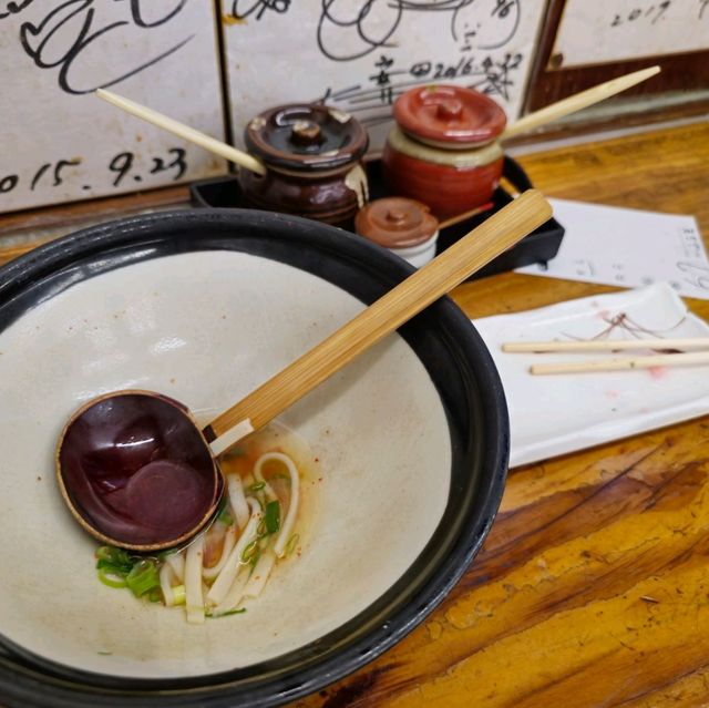 일본여행 오사카 우동맛집 후루사토 
