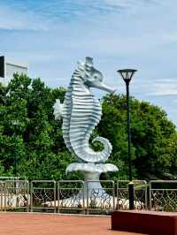Iconic Seahorse 