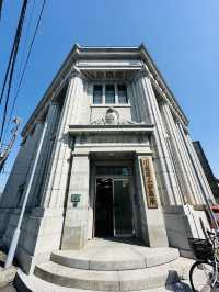 【埼玉 / 川越】お茶がでる美術館を曲がったら大正浪漫な建物が並ぶ商店街 
