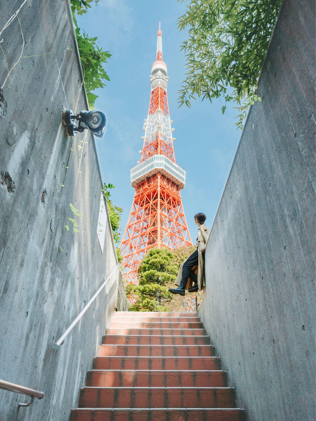 【東京】東京タワーと写真を撮るならココ！