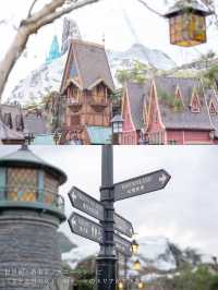 Hong Kong Disneyland ❄️WORLD OF FROZEN
