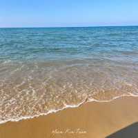  หาดเเฆเเฆ ” หาดทรายขาว นํ้าใสมาก  ธรรมชาติอุดมสมบู