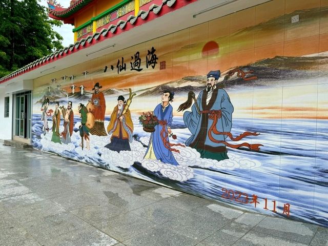 111 Years Old Temple in Miri