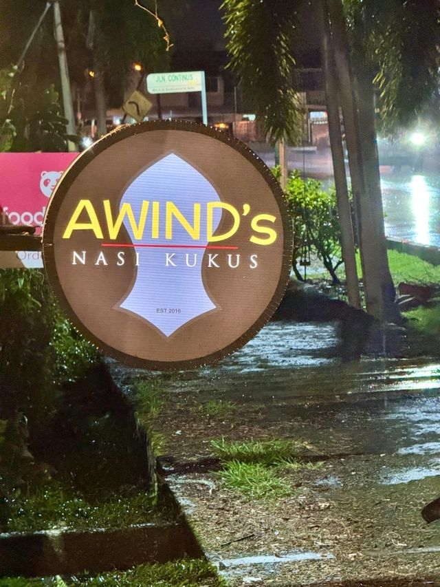 Awind’s Nasi Kukus