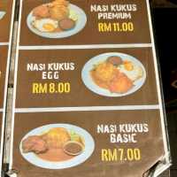 Awind’s Nasi Kukus