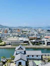 【愛媛県:今治】日本100名城『今治城』
