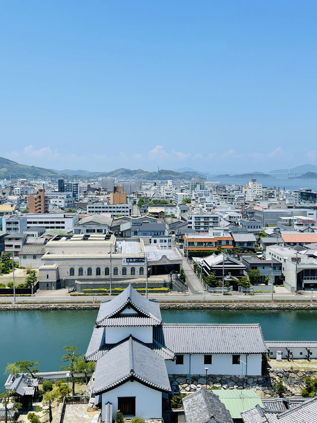 【愛媛県:今治】日本100名城『今治城』