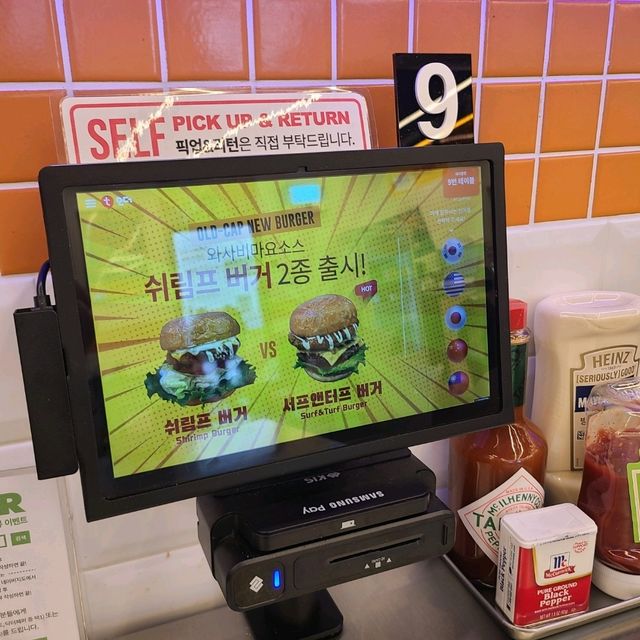 서귀포 안덕면 맛집)올드캡 - 신화월드 호주식 수제버거 맛집