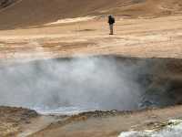「冰島火山地熱谷」我在地球上嗎？