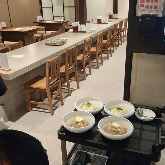 서울여행 냉면맛집 서령 