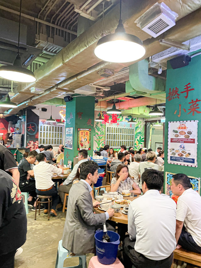西環｜港式大排檔∙必吃鑊氣小炒