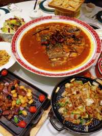 深圳美食｜好吃的魚頭泡餅，真的賊下飯‼
