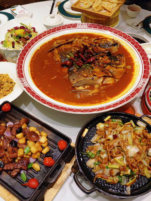 深圳美食｜好吃的魚頭泡餅，真的賊下飯‼