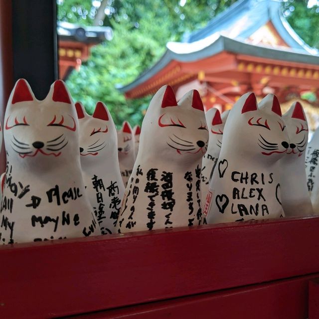 日本東京：日本三大祭典之一的山王祭：日枝神社