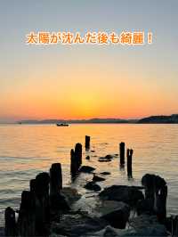 絶景のサンセット！✨宍道湖で癒しのひととき！