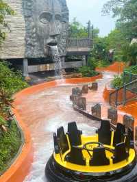 The Rapids เครื่องเล่นสุดมันส์ในสวนสนุก Ocean Park
