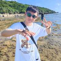 小琉球｜難忘的浮潛與美到不行的花瓶岩，匍匐前進的烏鬼洞