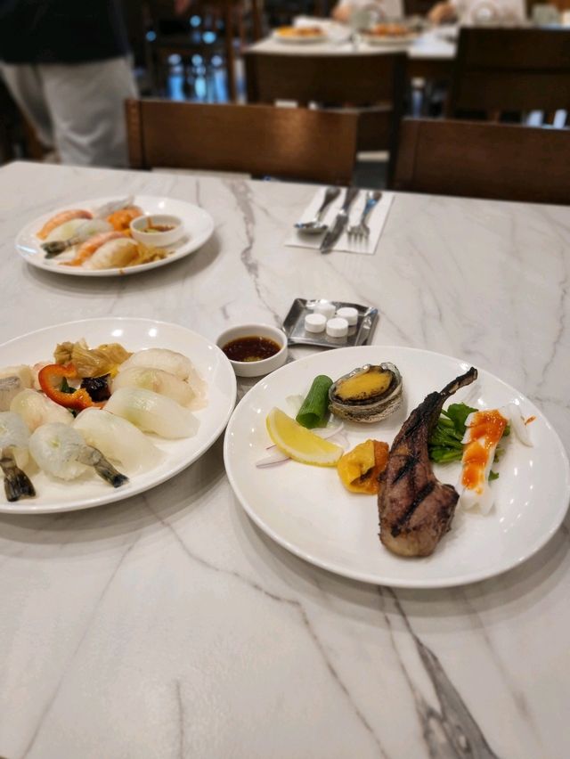 조석식 뷔페 강추하는 켄싱턴호텔평창