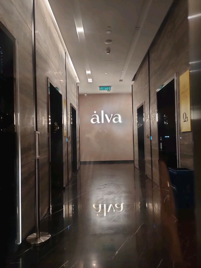Dining with KLCC View @ Alva KL