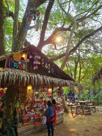 ตลาดโอ๊ะป่อย ราชบุรี