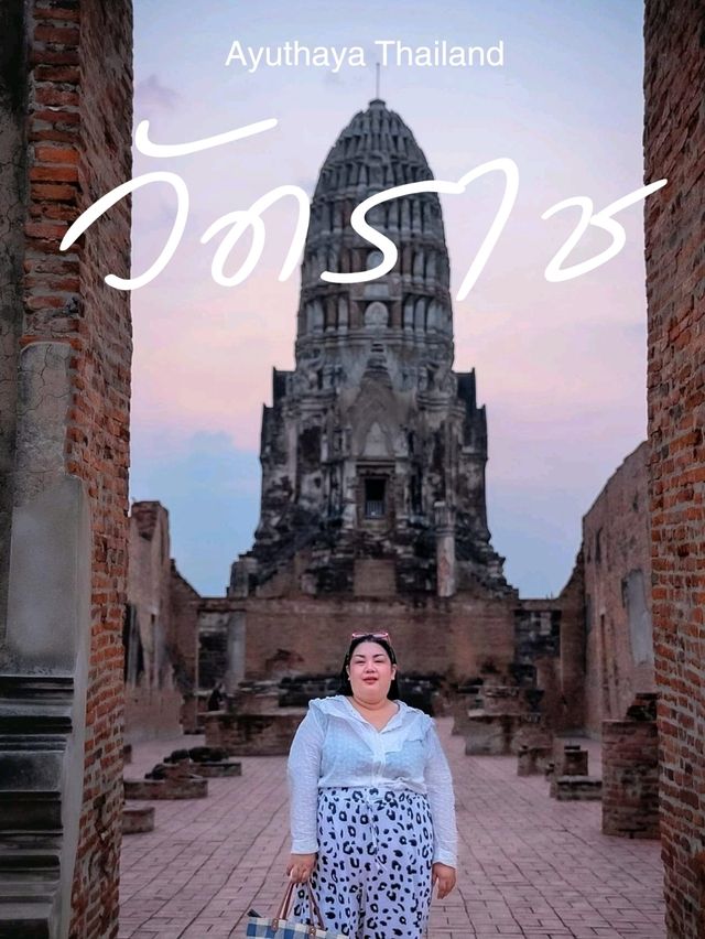 วัดราชบูรณะ อยุธยา 