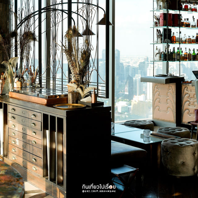 The Loft Bangkok บาร์กลางกรุงพร้อมวิวพาโนราม่า