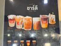 Charie Thai tea คาเฟ่ชาไทย คูลๆ ชิคๆ
